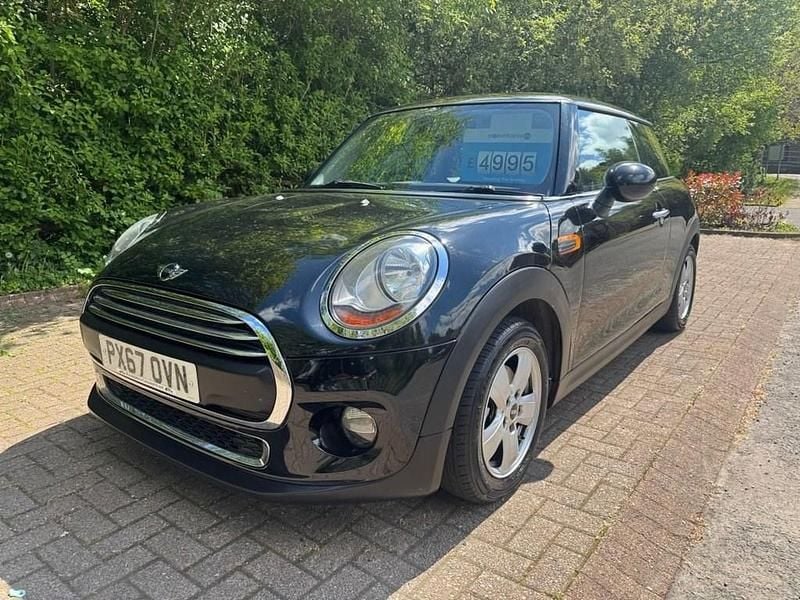 Black Used 2017 Mini ONE Hatch Hatchback | £4,995 (Good price) - Image 1/4