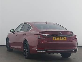 Used Lexus ES300H 218 HP (160 kW) 2022 Red Sedan