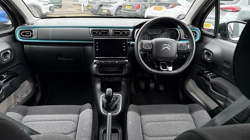 Used Citroën C3 PureTech 82 HP (60 kW) 2023 Grey Hatchback