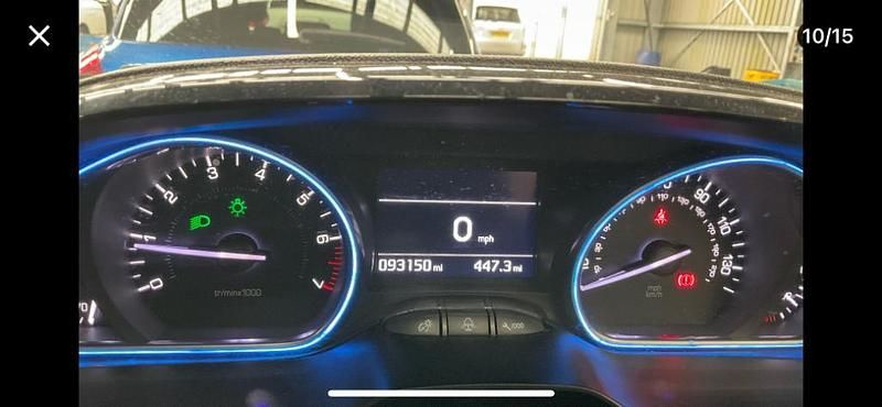 Used Peugeot 2008 Allure 2016 Black SUV