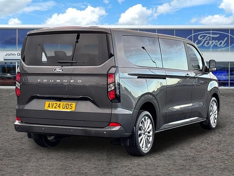 Used Ford Tourneo Custom Titanium 170 HP (125 kW) 2024 Grey Van