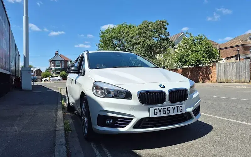 Used BMW 218 Sport Line 136 HP (100 kW) 2016 Estate