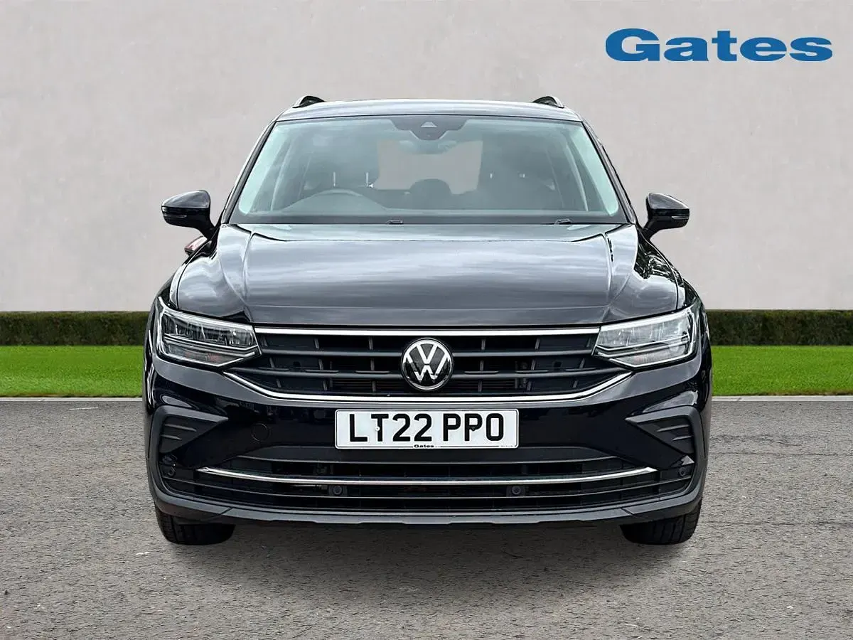 Used VW Tiguan Active 2022 Black SUV