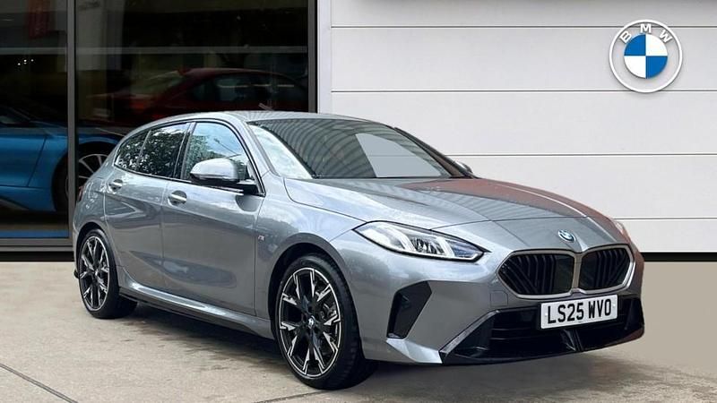 Grey Used 2025 BMW 123 M Sport Hatchback | £33,800 (Fair price) - Image 1/4
