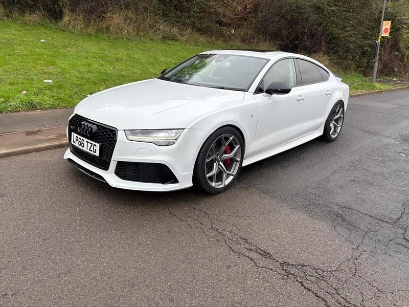 White Used 2017 Audi RS7 Design Hatchback | £24,995 (Fair price) - Image 1/4