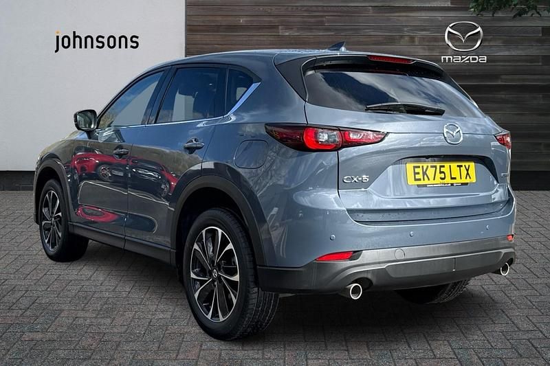 Used Mazda CX-5 Exclusive-Line 165 HP (121 kW) 2025 Grey SUV