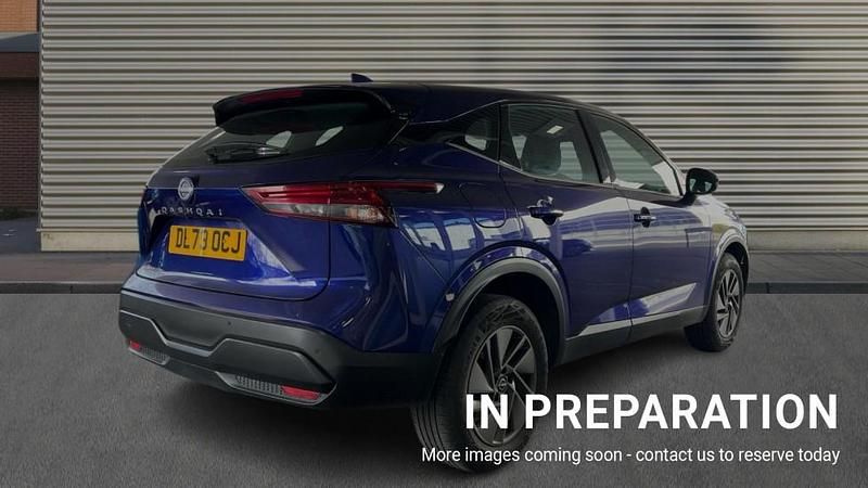 Used Nissan Qashqai Acenta Premium 158 HP (116 kW) 2023 Blue SUV