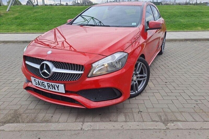 Used 2016 Mercedes A200 AMG line | £9,975 (Good price) - Image 1/1