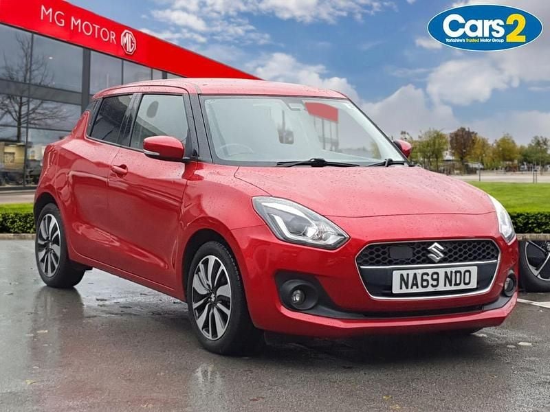 Used Suzuki Swift SZ5 2019 Red Hatchback