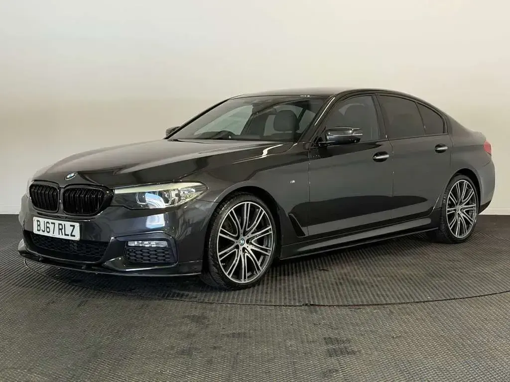 Used BMW 530 M Sport 2017 Grey Sedan
