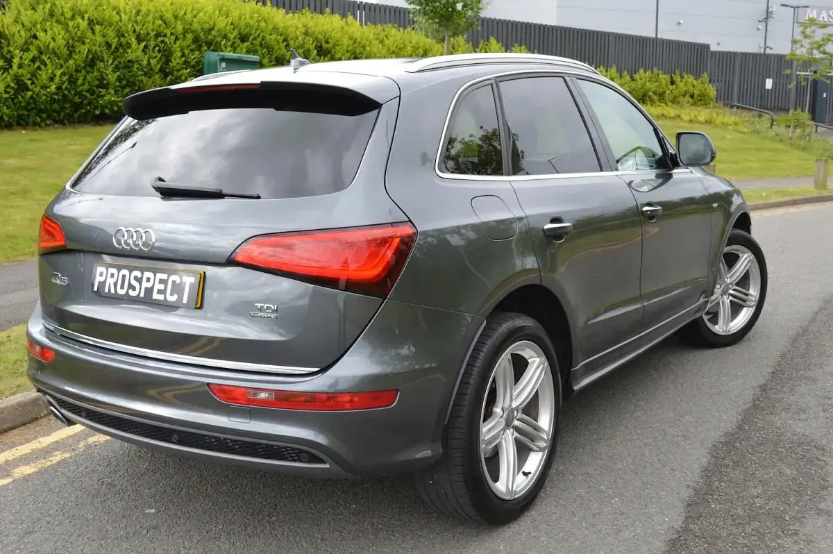Used Audi Q5 S-line plus 2014 Daytona grey pearl metallic SUV