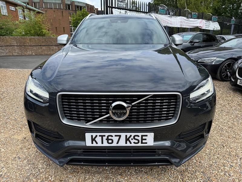 Used Volvo XC90 R-Design Pro 235 HP (172 kW) 2018 Grey SUV