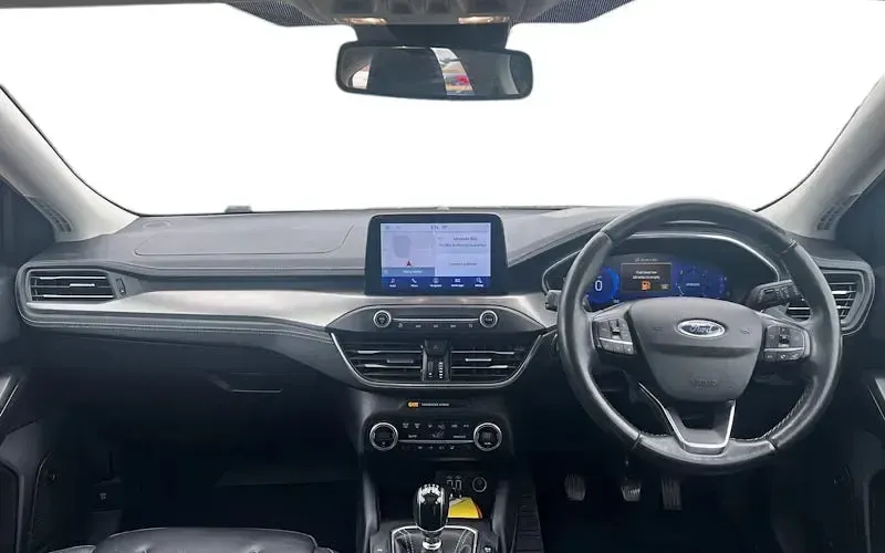 Used Ford Focus Active X 120 HP (88 kW) 2020 Black Hatchback
