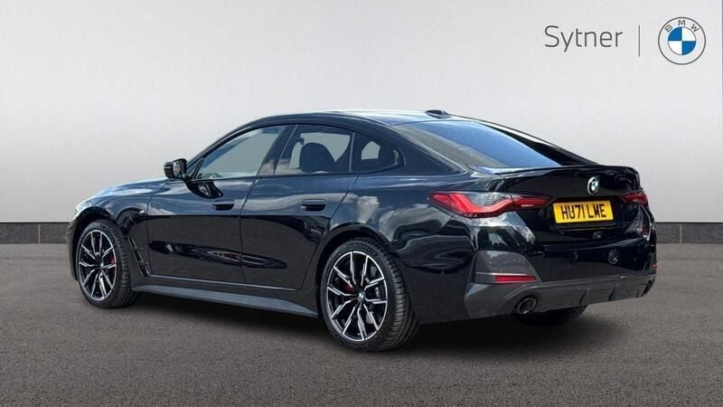 Used BMW 420 Gran Coupé M Sport 181 HP (133 kW) 2022 Black Coupe