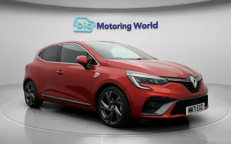 Używany Renault Clio V RS Line 140 KM (102 kW) 2022 Czerwony Hatchback