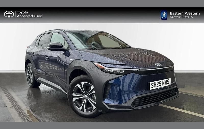Used Toyota bZ4X 160 kW (218 HP) 2025 Blue SUV