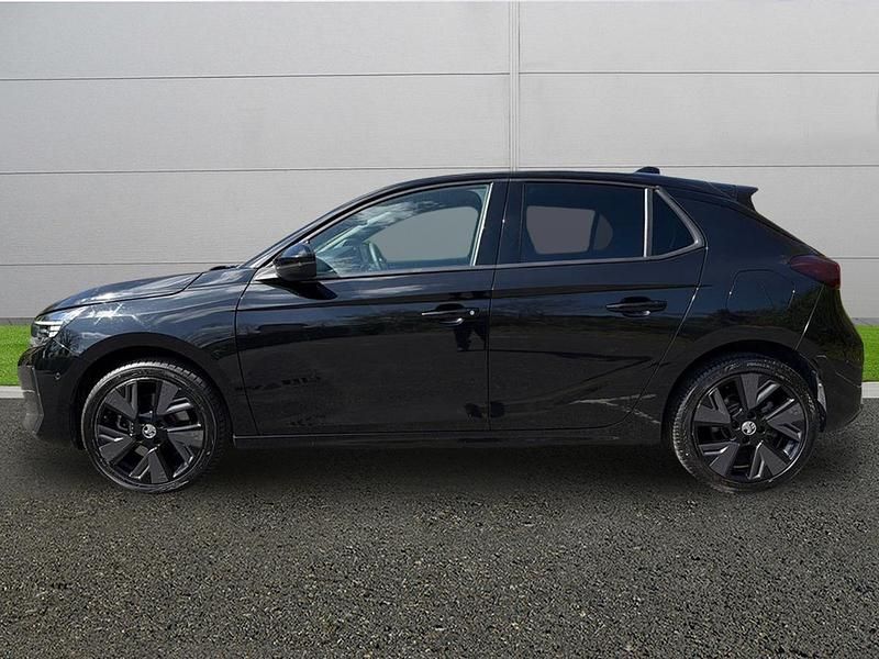 Used Vauxhall Corsa-e Ultimate 100 kW (136 HP) 2024 Black Hatchback