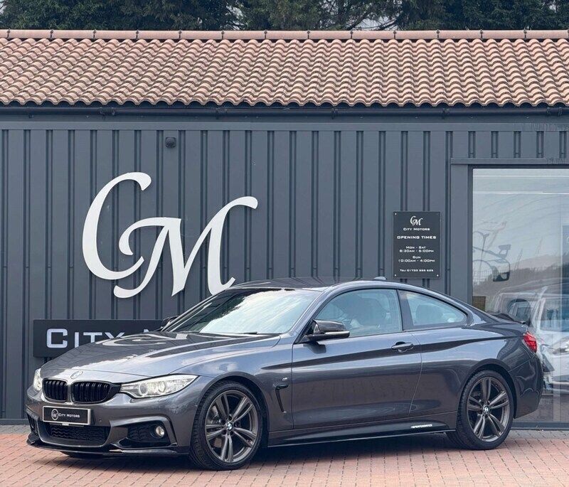 Grey Used 2016 BMW 420 M Sport Coupe | £10,490 (Fair price) - Image 1/4