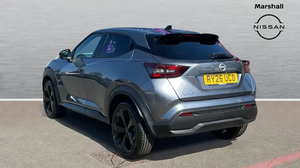 New Nissan Juke Tekna 114 HP (83 kW) 2026 Gun metallic SUV