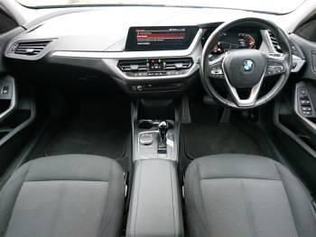 Used BMW 116 Comfort Edition 116 HP (85 kW) 2022 Black Hatchback