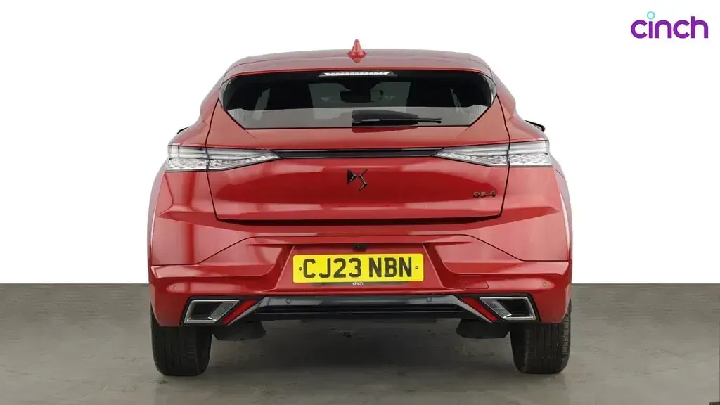 Used DS Automobiles DS4 Performance Line Plus 2023 Red SUV
