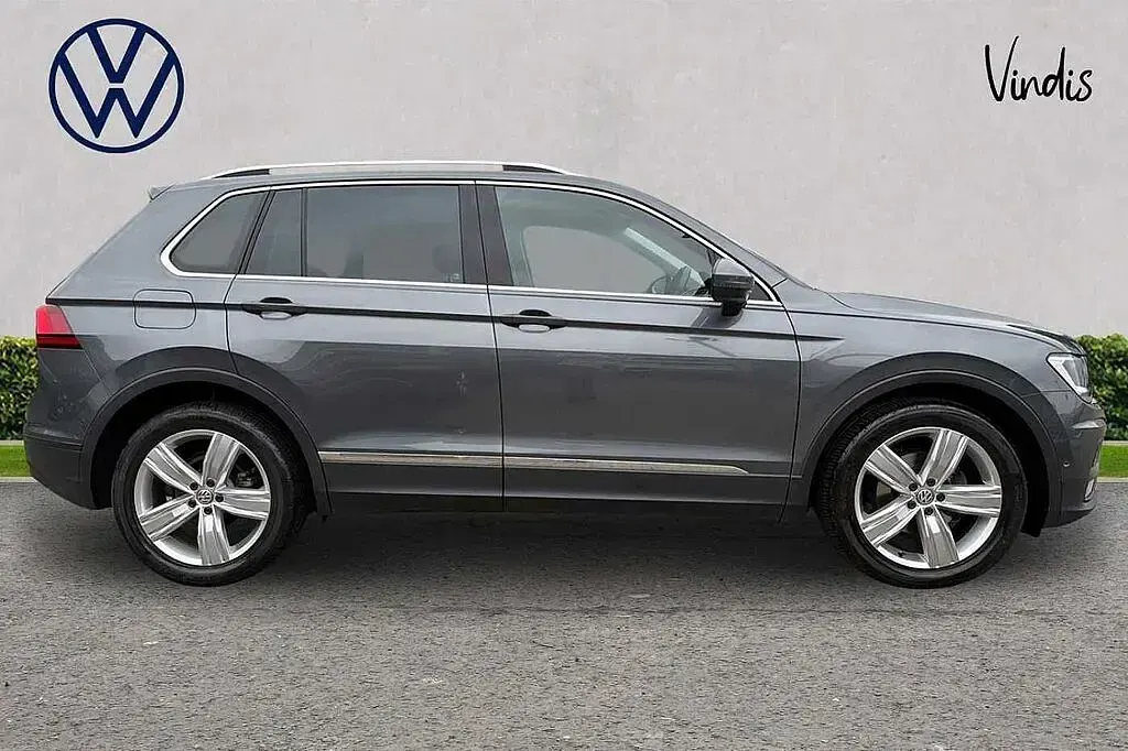 Used VW Tiguan Match 150 HP (110 kW) 2020 Grey SUV