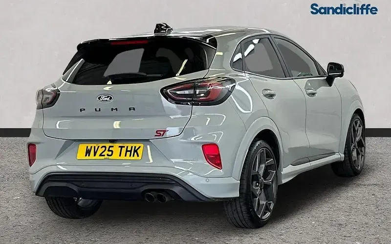 Used Ford Puma ST 170 HP (125 kW) 2025 Grey SUV