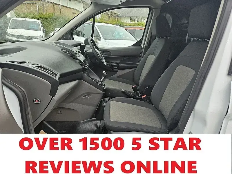 Used Ford Transit Connect 75 HP (55 kW) 2020 White MPV
