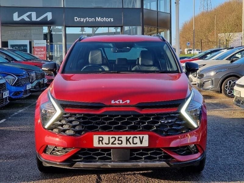 Used Kia Sportage GT-Line 157 HP (115 kW) 2025 Red SUV