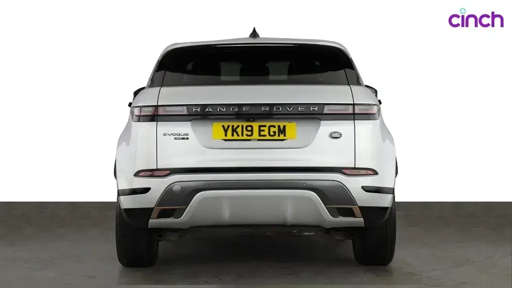 Used Land Rover Range Rover evoque R-Dynamic 160 HP (117 kW) 2019 Silver SUV