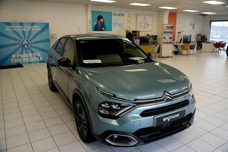 Used Citroën C4 PureTech 127 HP (93 kW) 2021 Blue Hatchback