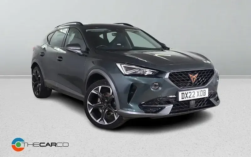 Used Cupra Formentor 150 HP (110 kW) 2022 SUV