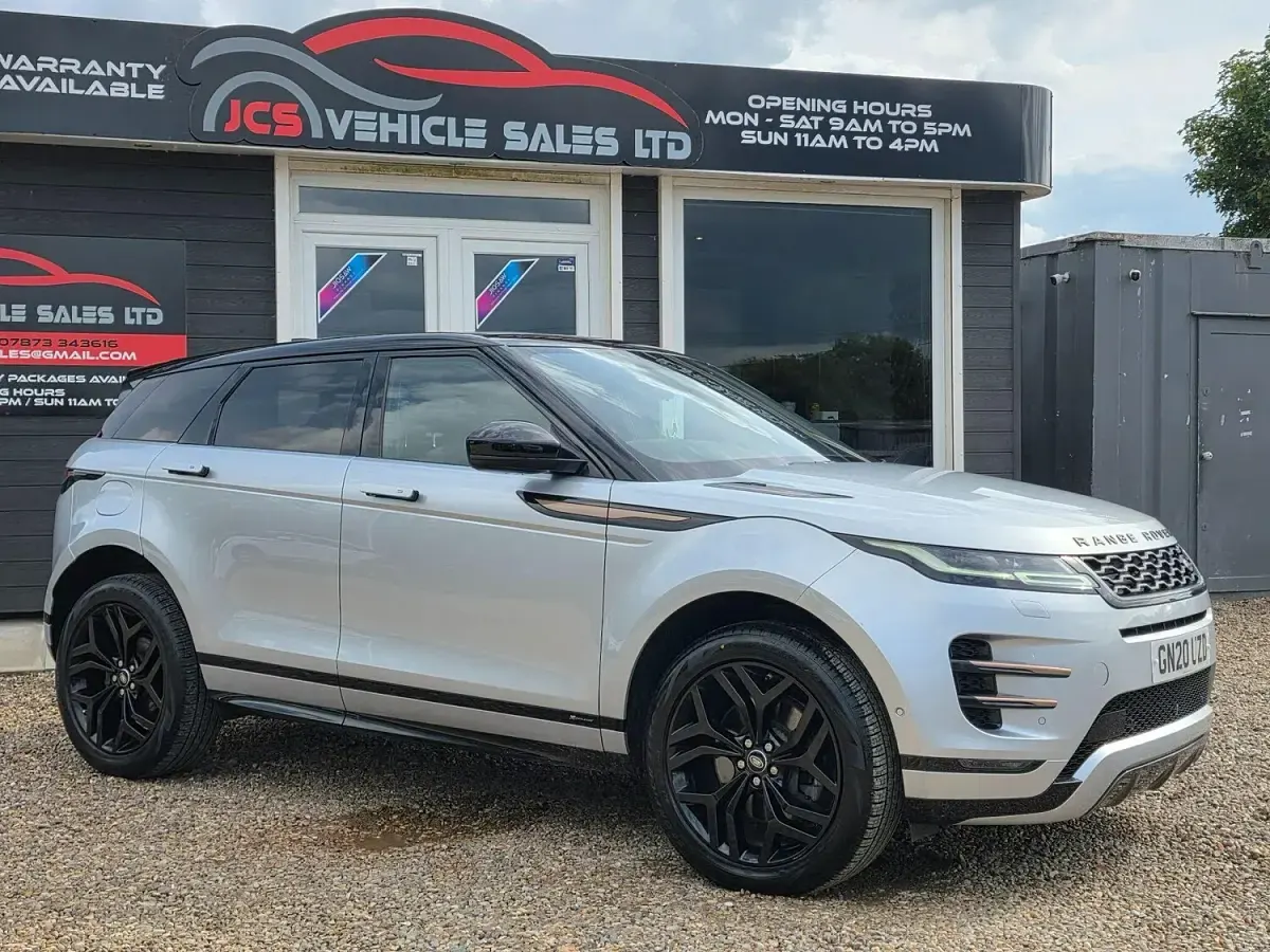Used Land Rover Range Rover evoque HSE Dynamic 2020 Silver SUV
