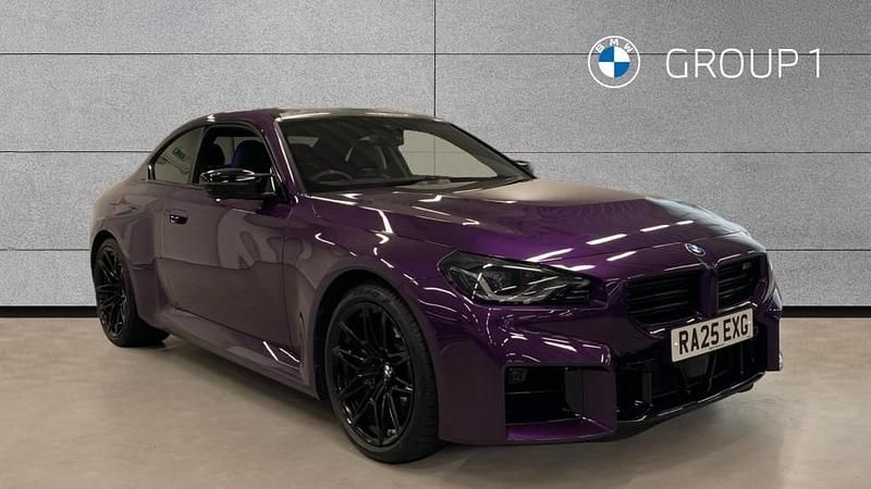 Purple Used 2025 BMW M2 Comfort Edition Coupe | £63,450 - Image 1/4