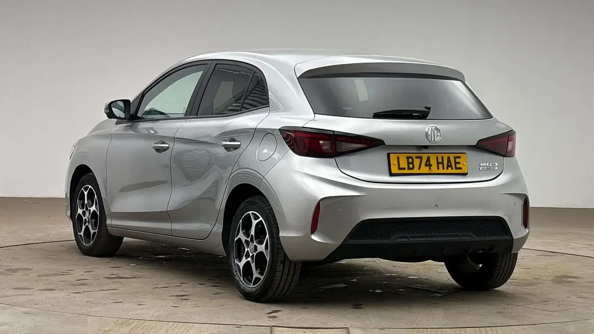 Used MG MG3 Trophy 194 HP (142 kW) 2024 Metallic  monument silver Hatchback