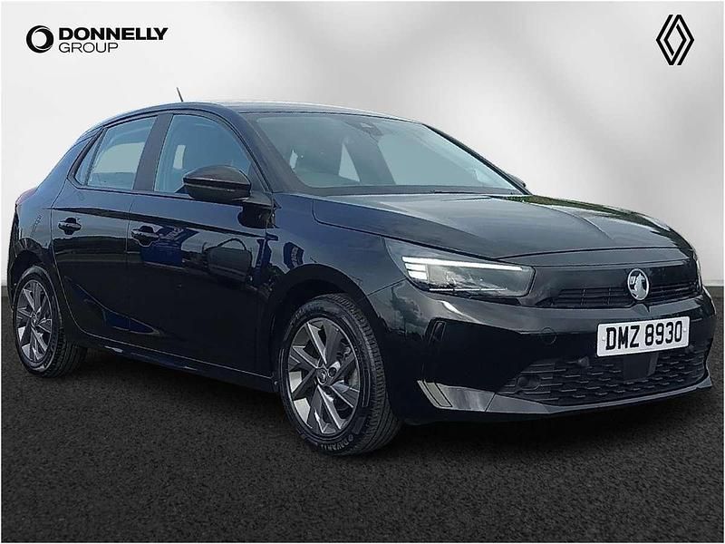Black Used 2024 Vauxhall Corsa Design Edition Hatchback | £13,490 (Fair price) - Image 1/4