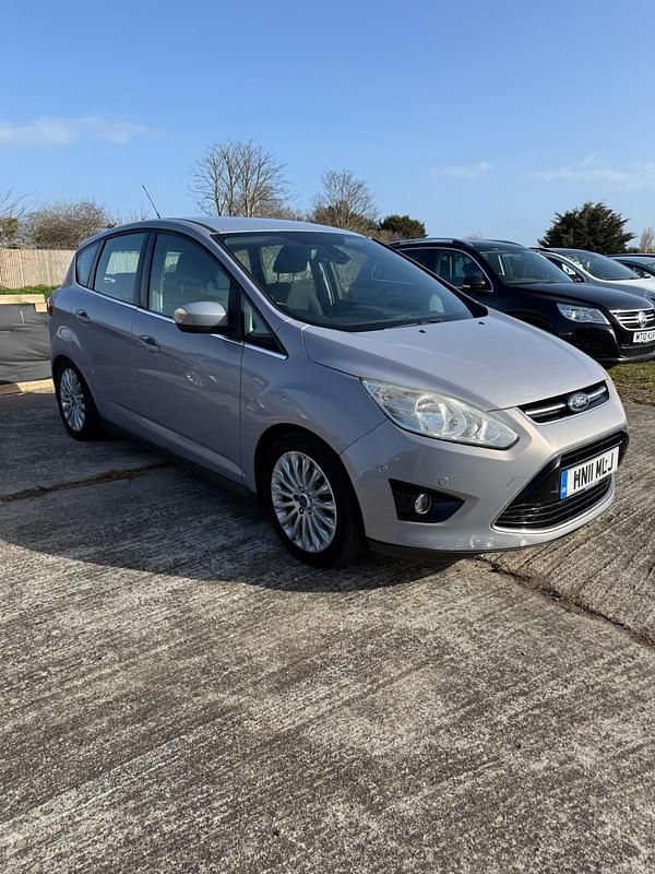 Second-hand Ford C-MAX Titanium 2011 Argintiu Monovolum