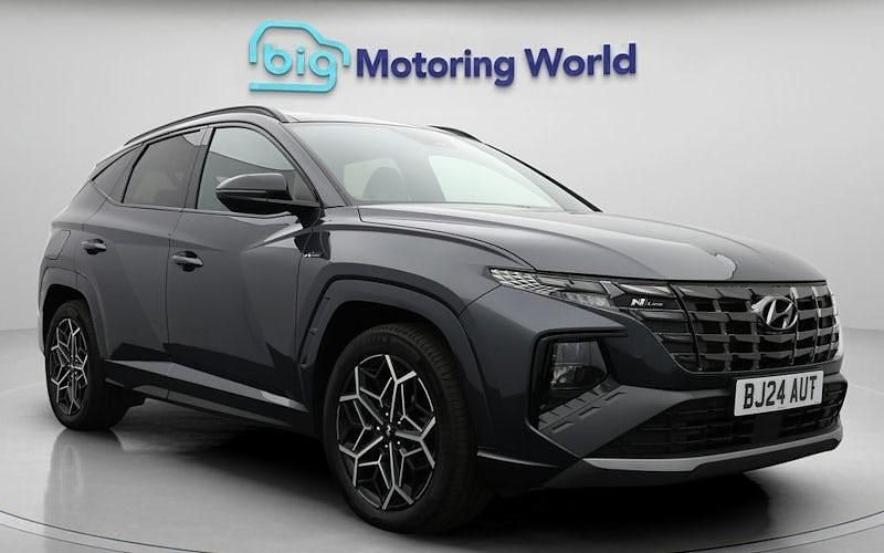 Used Hyundai Tucson N Line 265 HP (194 kW) 2024 Grey SUV