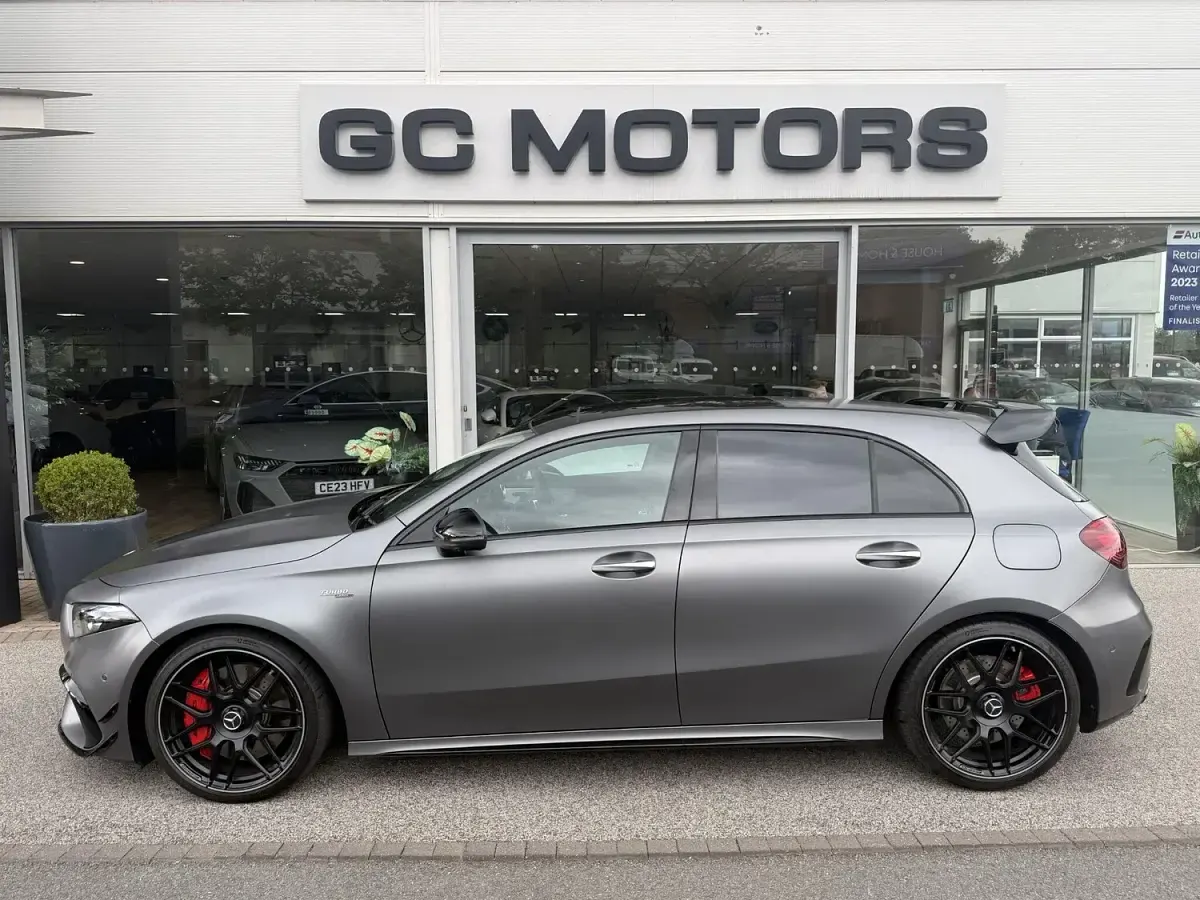 Used Mercedes A45 AMG AMG 421 HP (309 kW) 2025 Grey Hatchback