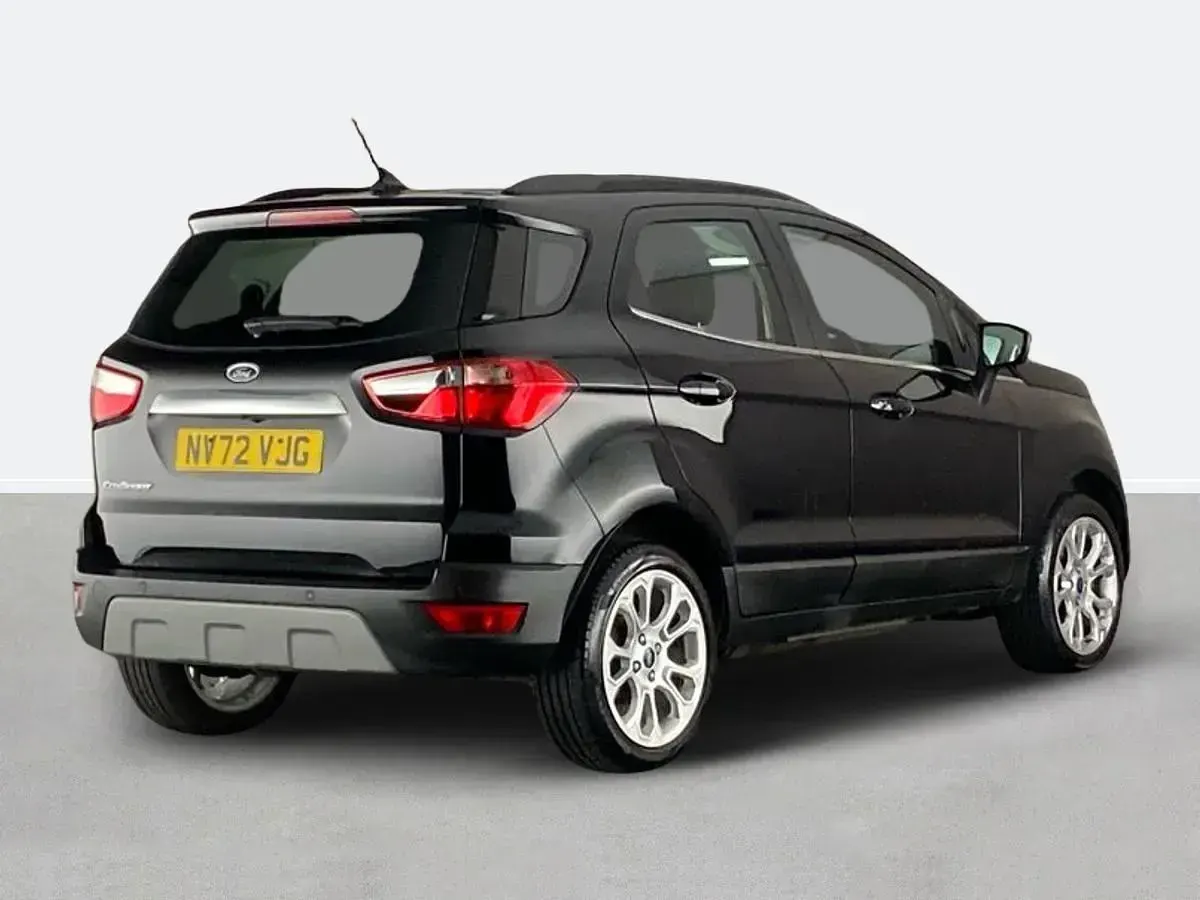 Usado Ford Ecosport Titanium 125 CV (91 kW) 2023 Negro SUV