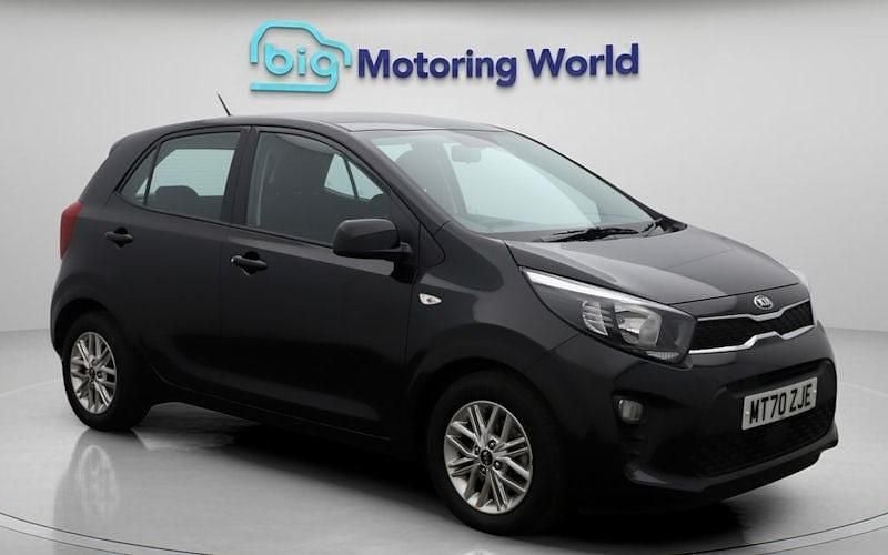 Used 2023 Kia Picanto Hatchback | £11,700 (Good price) - Image 1/4