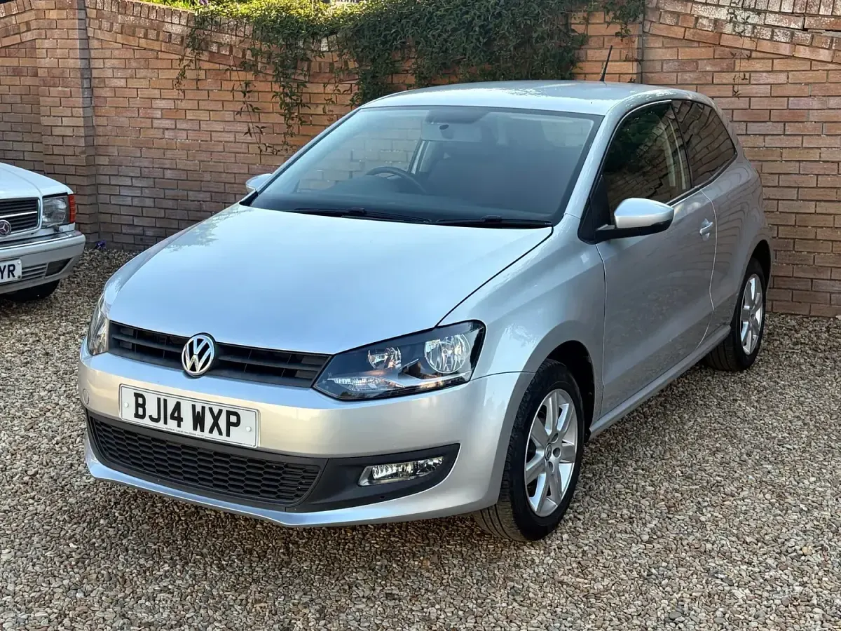 Used VW Polo Edition 2014 Silver Hatchback
