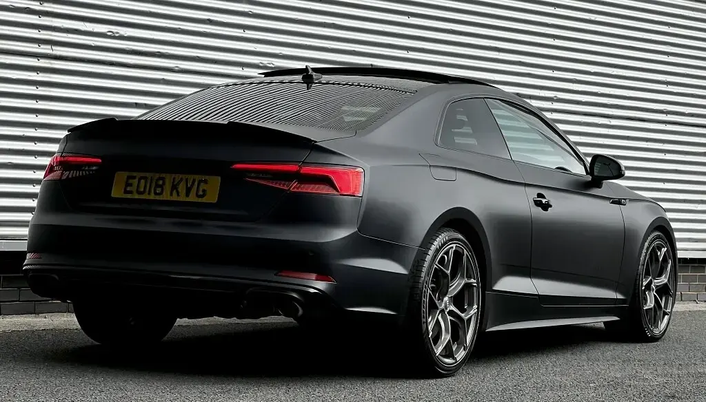 Used Audi S5 354 HP (260 kW) 2018 Black Coupe