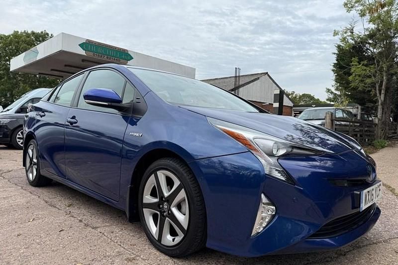 Blue Used 2016 Toyota Prius Business Edition Hatchback | £12,990 (Fair price) - Image 1/1