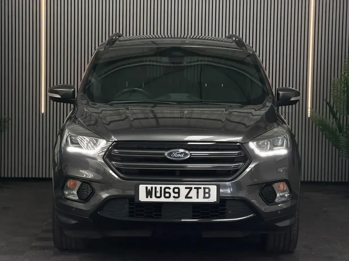 Used Ford Kuga ST-Line 176 HP (129 kW) 2019 Grey SUV
