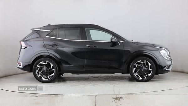 Used Kia Sportage GT-Line 157 HP (115 kW) 2025 Black SUV