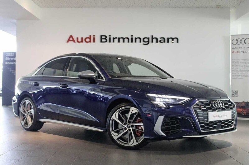 Navarra blue metallic Used 2022 Audi A3 Comfort Sedan | £32,000 (A bit pricey) - Image 1/4
