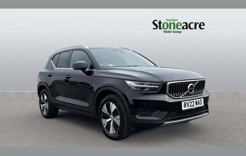 Black Used 2022 Volvo XC40 Inscription SUV | £24,767 - Image 1/4