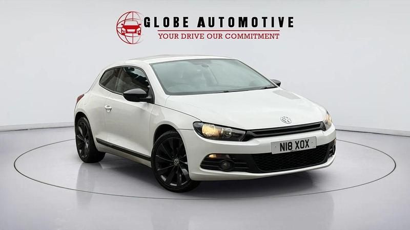 Used VW Scirocco GT 2011 White Coupe