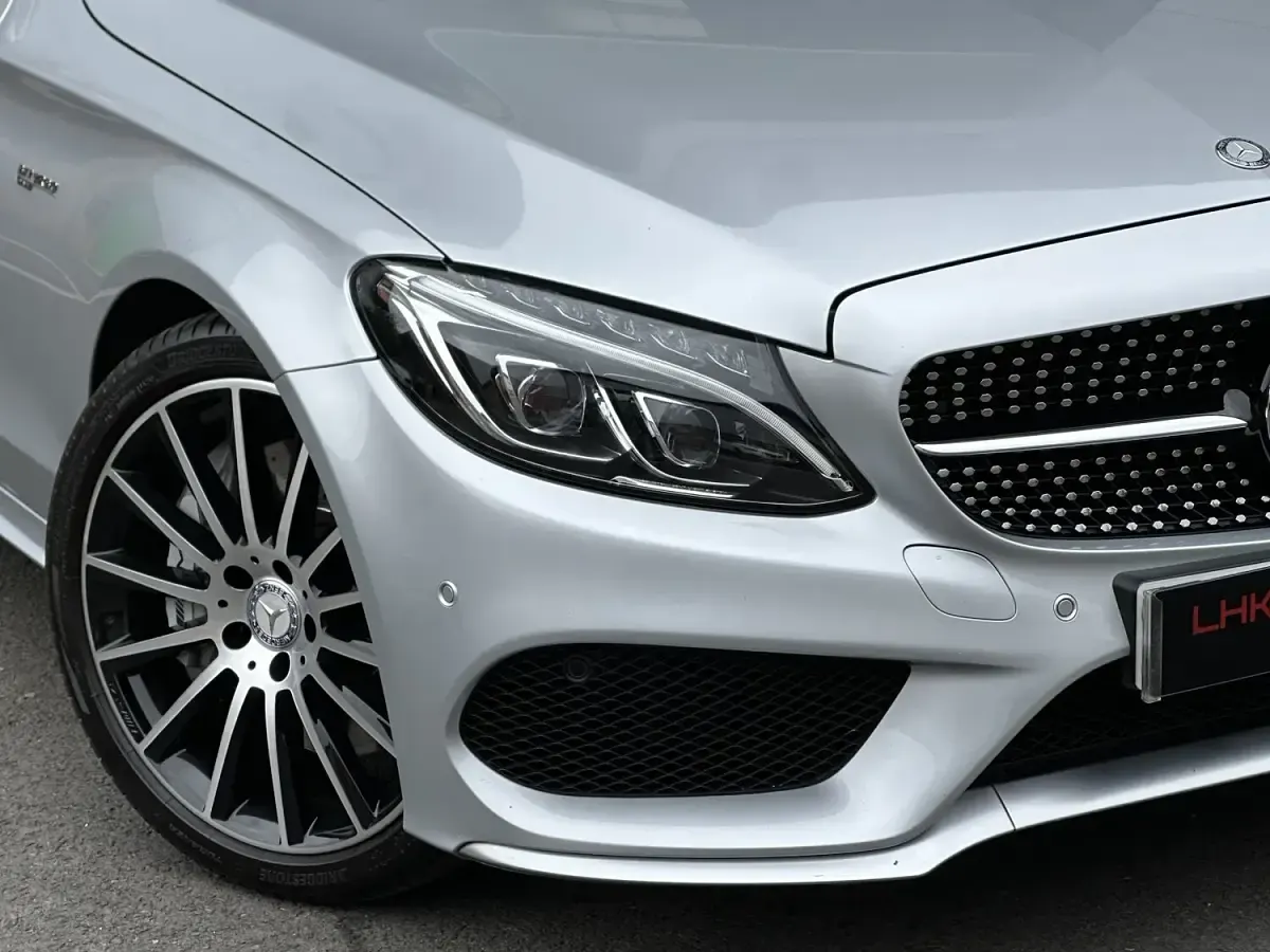 Used Mercedes C43 AMG Premium Plus 2016 Silver Sedan